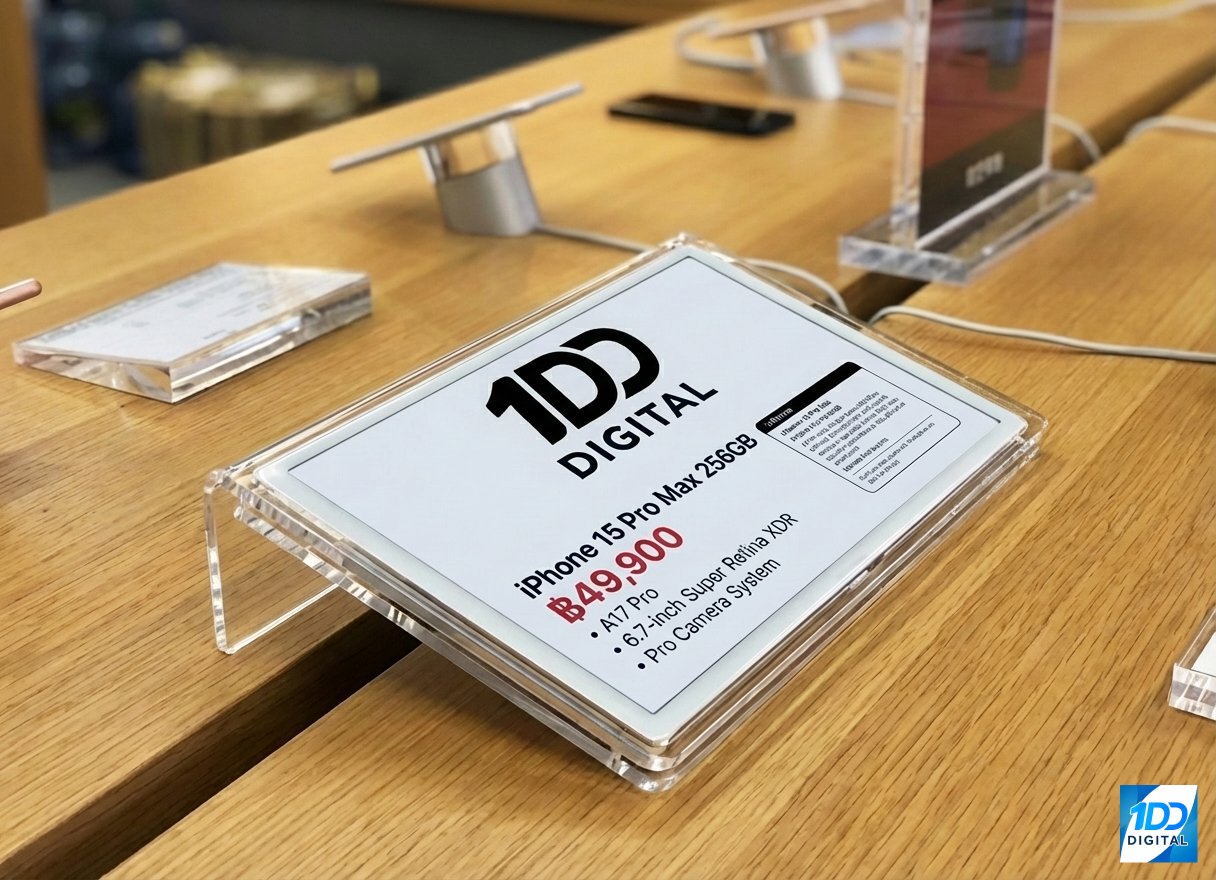 ESL Electronic Shelf Label - thumbnail 3