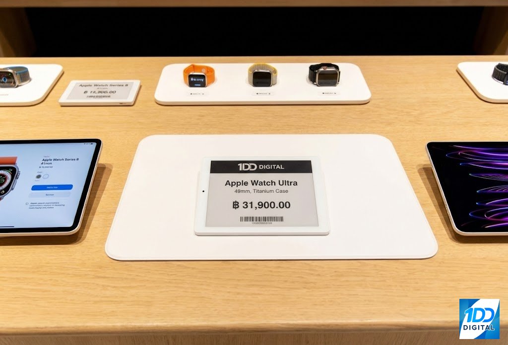 ESL Electronic Shelf Label - thumbnail 4