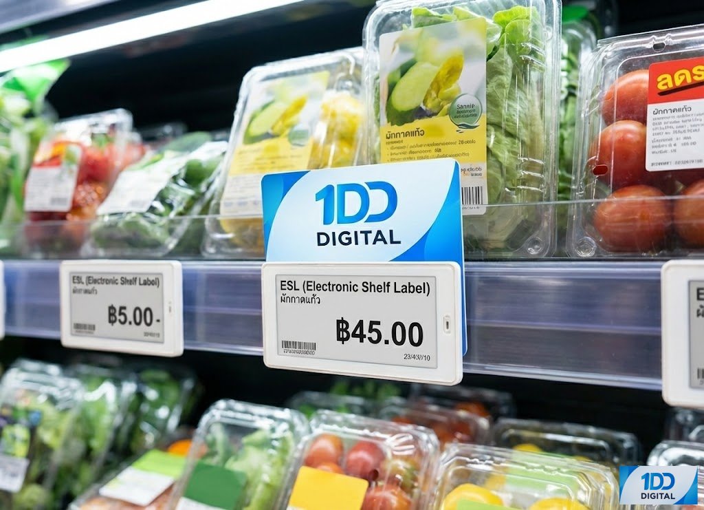 ESL - Electronic Shelf Label - thumbnail 5